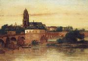 Gustave Courbet, View of Frankfurt an Main